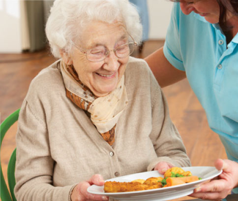 Care Catering in Norfolk resident image