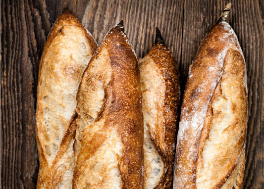 Norse Business Catering services in Norfolk and Suffolk homemade bread image