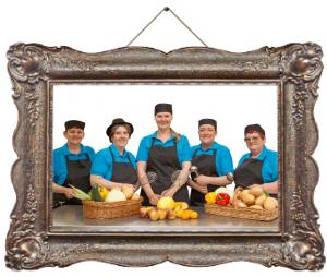 Norse Kitchen Catering Services Team